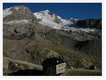 Gran Paradiso and Chabod Hut * 3680 x 2760 * (4.28MB)